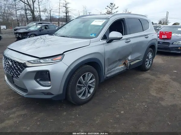 5NMS5CAD5LH209655 2020 HYUNDAI SANTA FE - Image 2