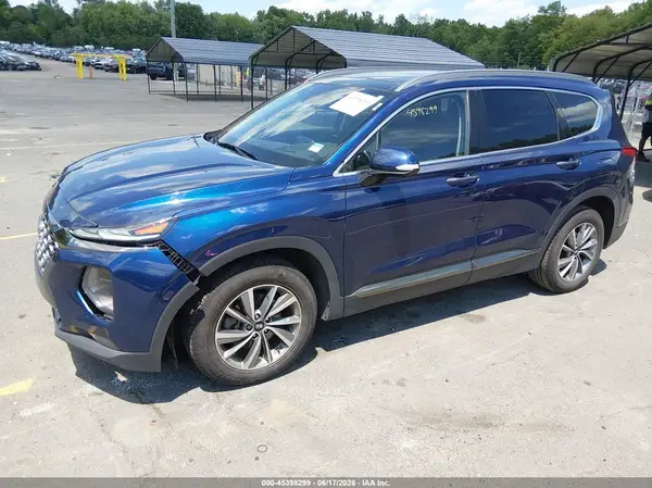 5NMS5CAD5LH226620 2020 HYUNDAI SANTA FE - Image 2