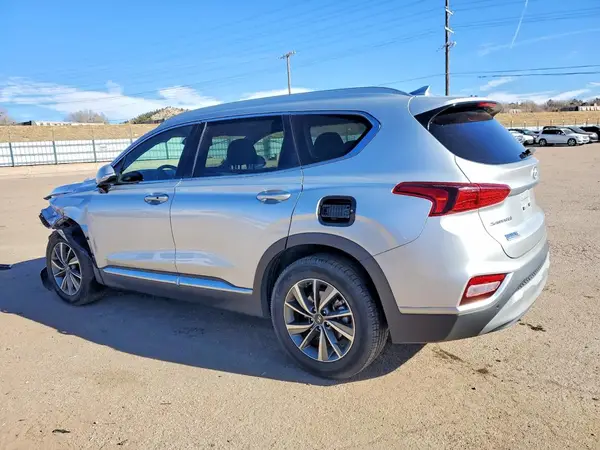5NMS5CAD6KH007552 2019 HYUNDAI SANTA FE - Image 2