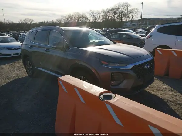 5NMS5CAD6KH016722 2019 HYUNDAI SANTA FE - Image 1