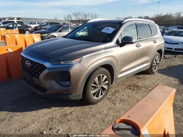 5NMS5CAD6KH016722 2019 HYUNDAI SANTA FE - Image 2