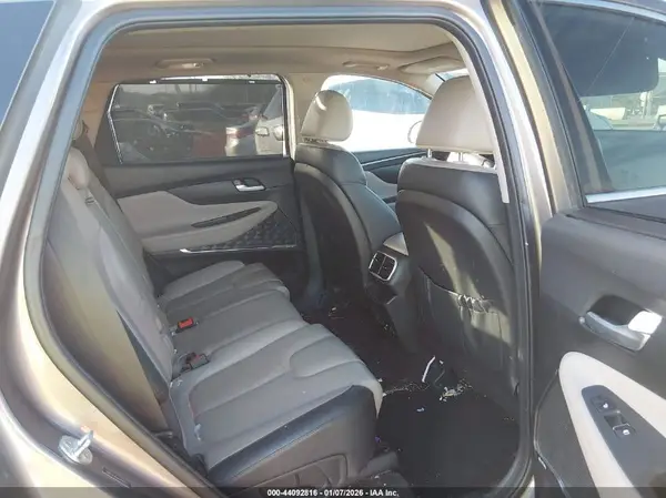 5NMS5CAD6KH016722 2019 HYUNDAI SANTA FE - Image 8