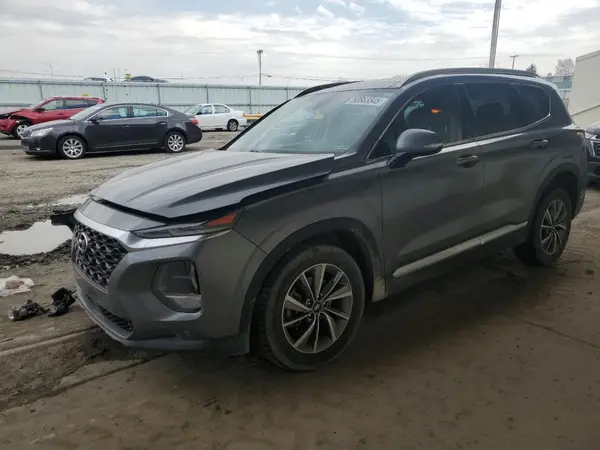 5NMS5CAD6KH018163 2019 HYUNDAI SANTA FE - Image 1