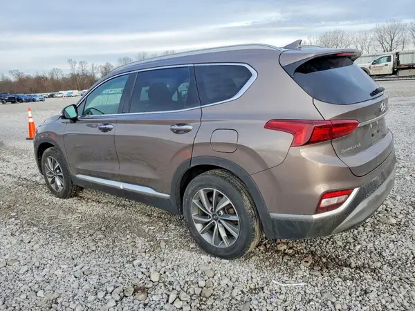 5NMS5CAD6KH034881 2019 HYUNDAI SANTA FE - Image 2