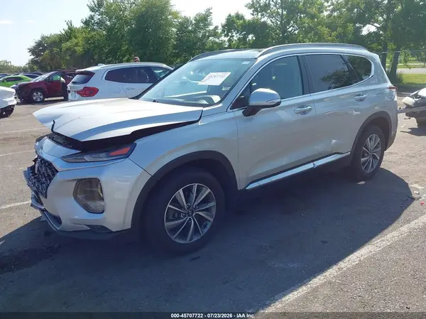 5NMS5CAD6KH069551 2019 HYUNDAI SANTA FE - Image 2
