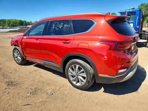 5NMS5CAD6KH085572 2019 HYUNDAI SANTA FE - Image 2