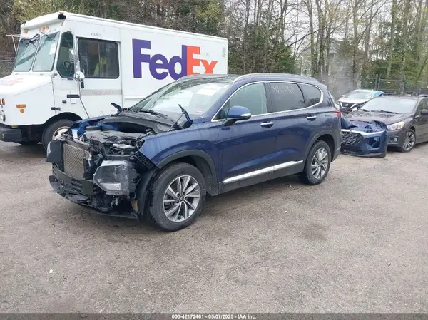 5NMS5CAD6KH109403 2019 HYUNDAI SANTA FE - Image 2