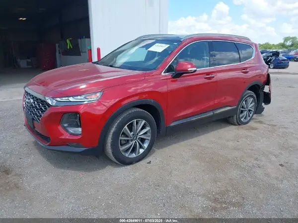 5NMS5CAD6KH128288 2019 HYUNDAI SANTA FE - Image 2