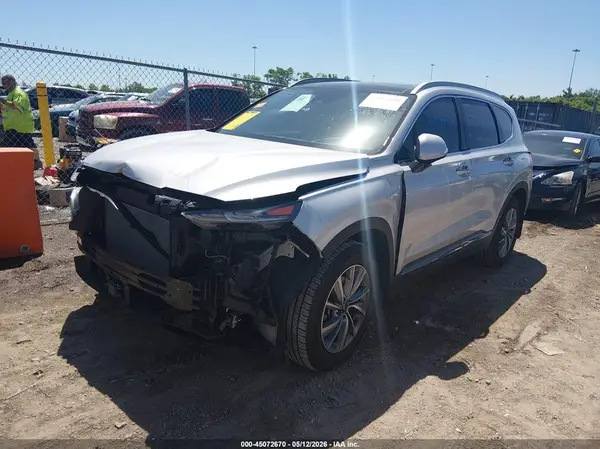 5NMS5CAD6LH167139 2020 HYUNDAI SANTA FE - Image 2