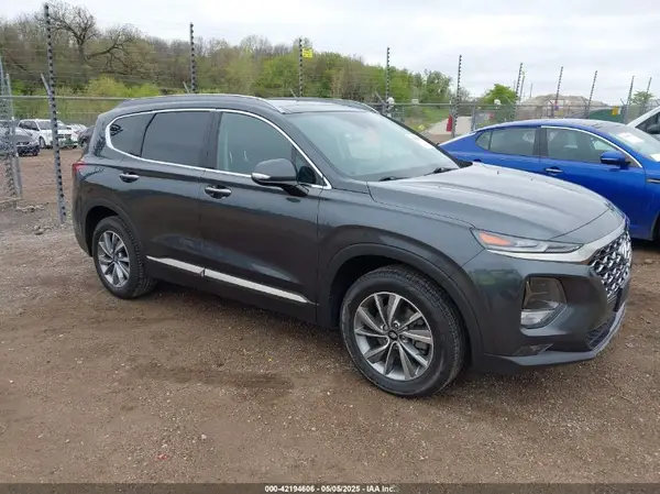 5NMS5CAD6LH208563 2020 HYUNDAI SANTA FE - Image 1