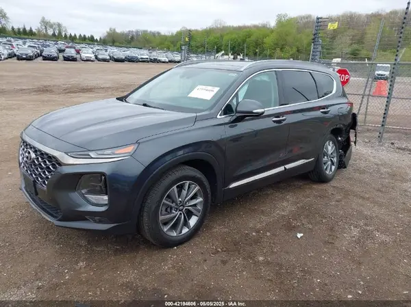 5NMS5CAD6LH208563 2020 HYUNDAI SANTA FE - Image 2
