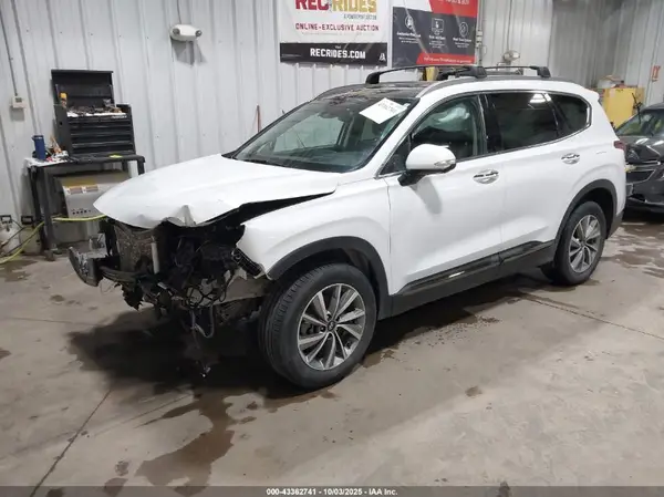 5NMS5CAD6LH214864 2020 HYUNDAI SANTA FE - Image 2