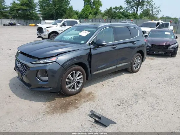 5NMS5CAD6LH236282 2020 HYUNDAI SANTA FE - Image 2
