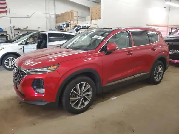 5NMS5CAD6LH296417 2020 HYUNDAI SANTA FE - Image 1