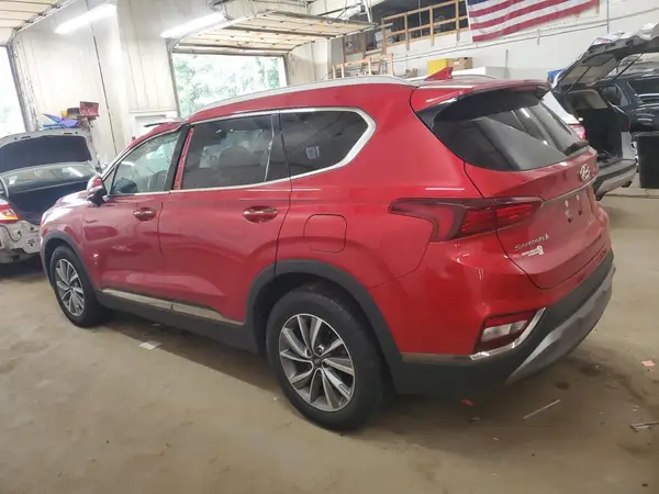 5NMS5CAD6LH296417 2020 HYUNDAI SANTA FE - Image 2