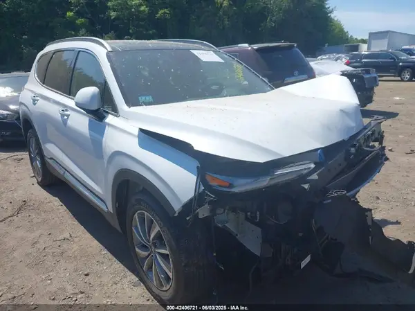 5NMS5CAD7KH002294 2019 HYUNDAI SANTA FE - Image 1