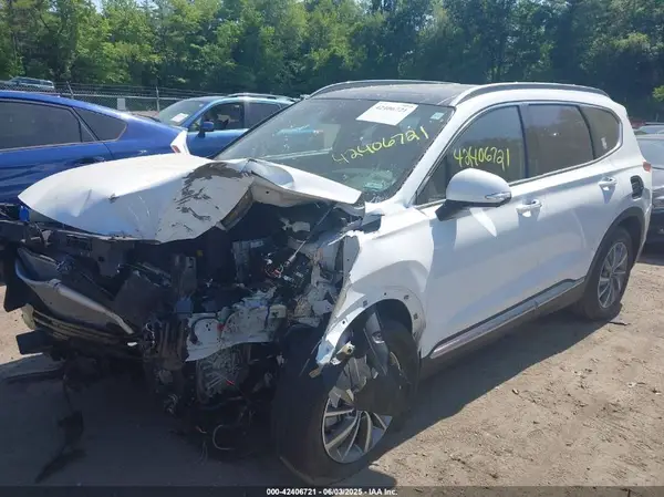5NMS5CAD7KH002294 2019 HYUNDAI SANTA FE - Image 2