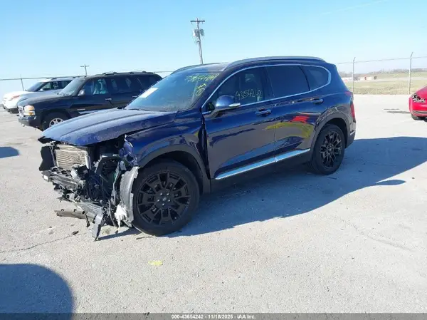 5NMS5CAD7KH037837 2019 HYUNDAI SANTA FE - Image 2
