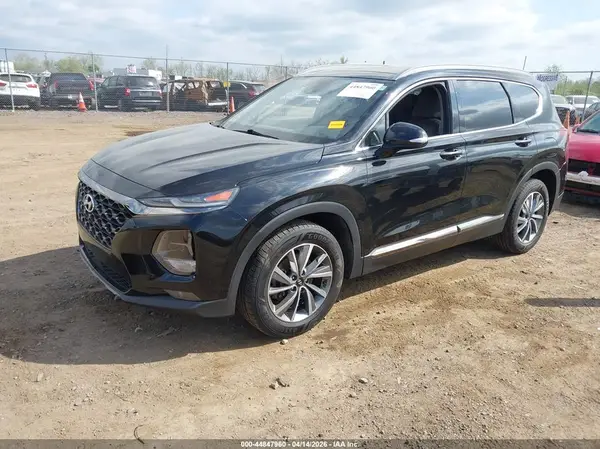 5NMS5CAD7KH048191 2019 HYUNDAI SANTA FE - Image 2