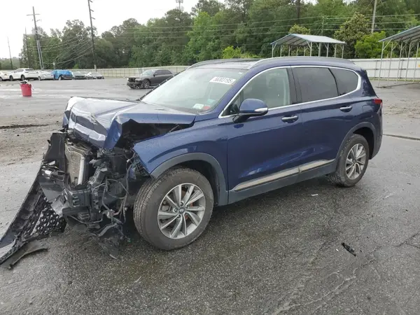5NMS5CAD7LH200214 2020 HYUNDAI SANTA FE - Image 1
