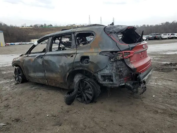 5NMS5CAD8KH002921 2019 HYUNDAI SANTA FE - Image 2