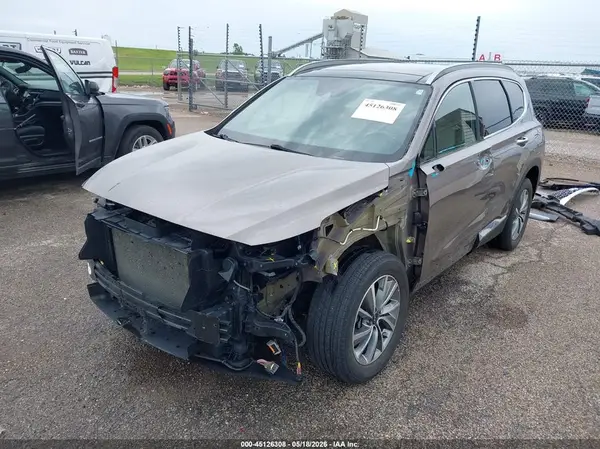 5NMS5CAD8KH004748 2019 HYUNDAI SANTA FE - Image 2