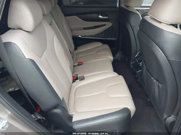 5NMS5CAD8KH004748 2019 HYUNDAI SANTA FE - Image 8