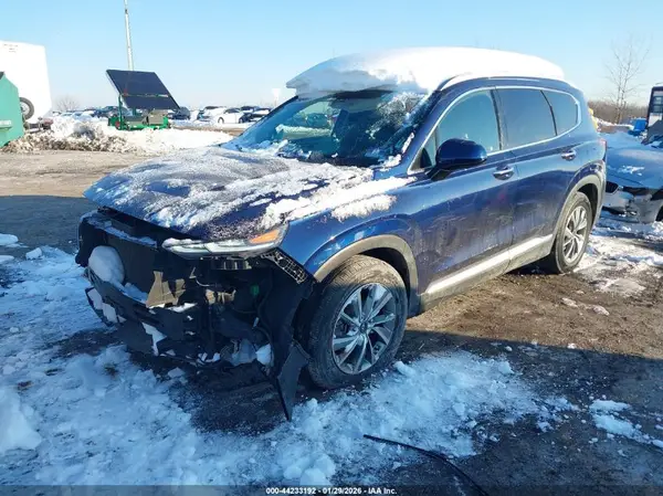5NMS5CAD8KH024434 2019 HYUNDAI SANTA FE - Image 2