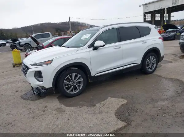 5NMS5CAD8KH048247 2019 HYUNDAI SANTA FE - Image 2