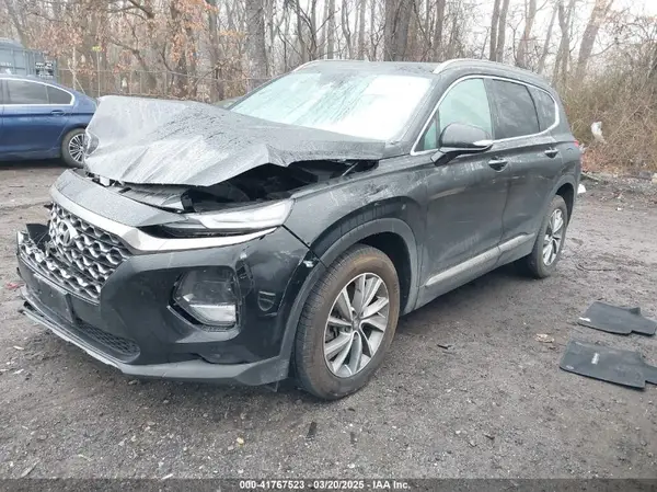 5NMS5CAD8KH078588 2019 HYUNDAI SANTA FE - Image 2
