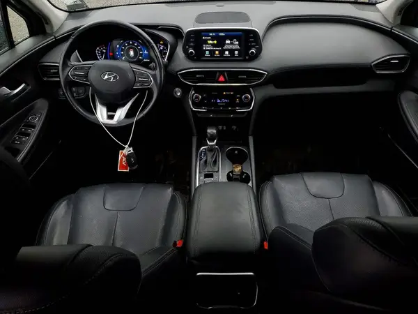 5NMS5CAD8KH124243 2019 HYUNDAI SANTA FE - Image 8