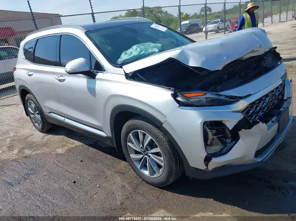 5NMS5CAD8KH134402 2019 HYUNDAI SANTA FE - Image 1