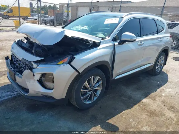 5NMS5CAD8KH134402 2019 HYUNDAI SANTA FE - Image 2