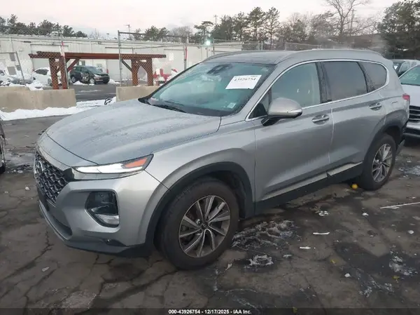5NMS5CAD8LH220133 2020 HYUNDAI SANTA FE - Image 2