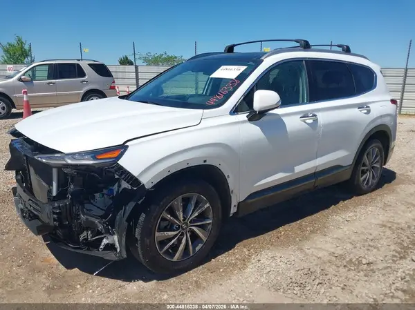 5NMS5CAD8LH224926 2020 HYUNDAI SANTA FE - Image 2