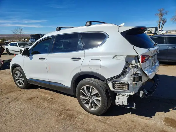 5NMS5CAD8LH246523 2020 HYUNDAI SANTA FE - Image 2