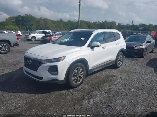 5NMS5CAD8LH264584 2020 HYUNDAI SANTA FE - Image 2