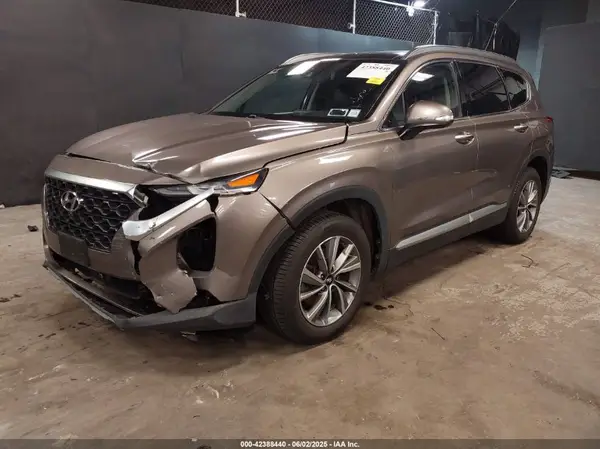 5NMS5CAD9KH006816 2019 HYUNDAI SANTA FE - Image 2