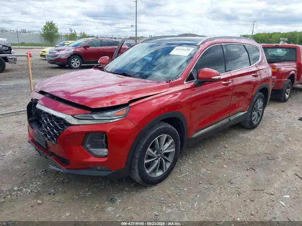 5NMS5CAD9KH026094 2019 HYUNDAI SANTA FE - Image 2