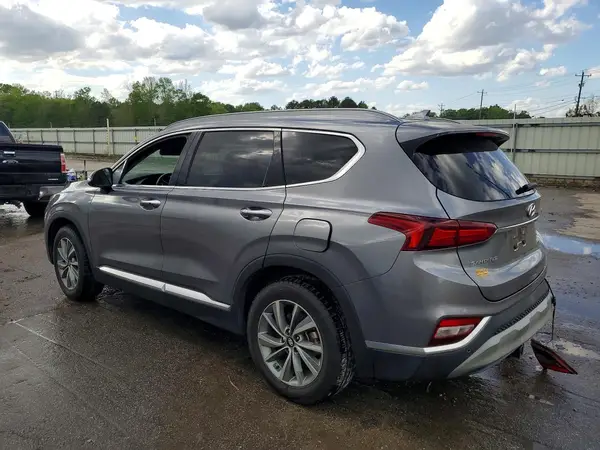 5NMS5CAD9KH054221 2019 HYUNDAI SANTA FE - Image 2