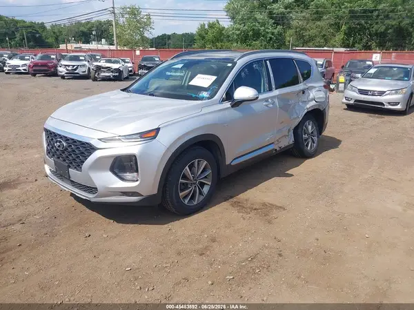 5NMS5CAD9KH071729 2019 HYUNDAI SANTA FE - Image 2