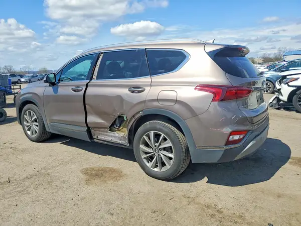 5NMS5CAD9LH259717 2020 HYUNDAI SANTA FE - Image 2