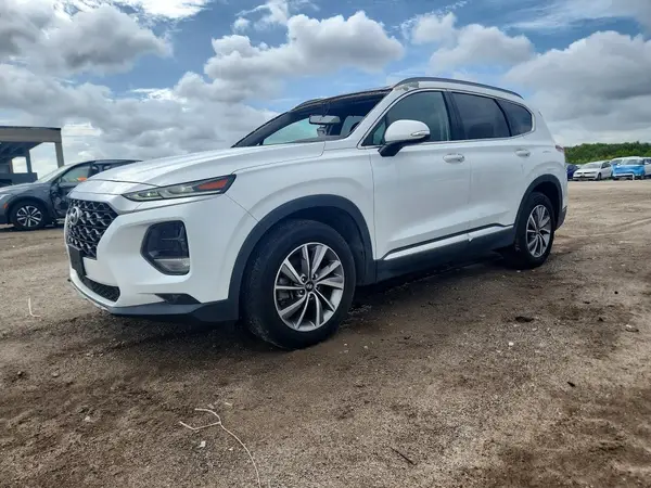 5NMS5CADXKH018070 2019 HYUNDAI SANTA FE - Image 1