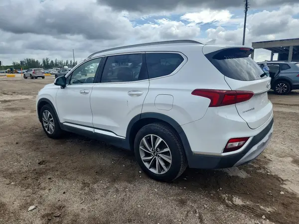 5NMS5CADXKH018070 2019 HYUNDAI SANTA FE - Image 2