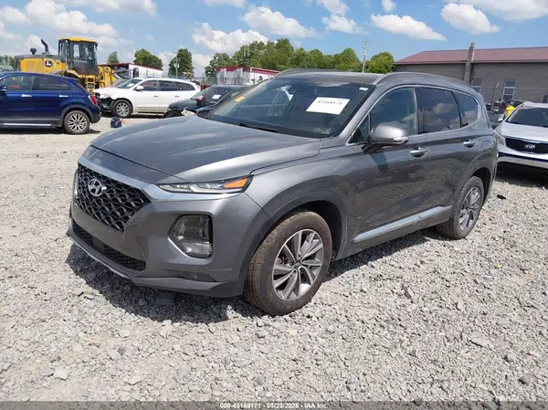 5NMS5CADXKH047181 2019 HYUNDAI SANTA FE - Image 2