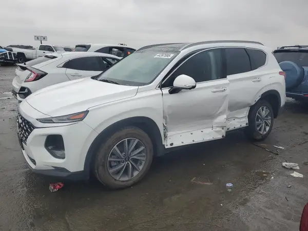 5NMS5CADXKH058309 2019 HYUNDAI SANTA FE - Image 1