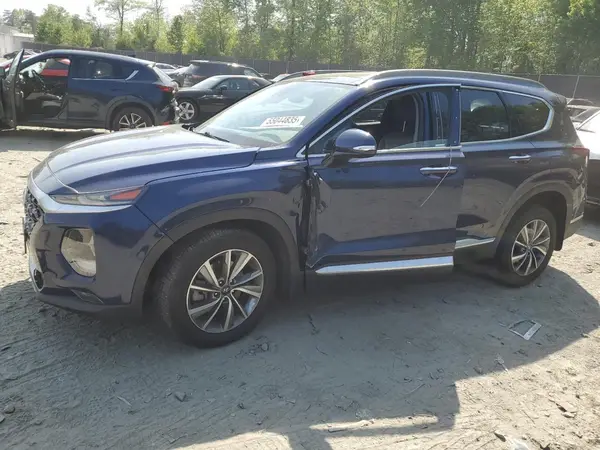 5NMS5CADXKH061484 2019 HYUNDAI SANTA FE - Image 1