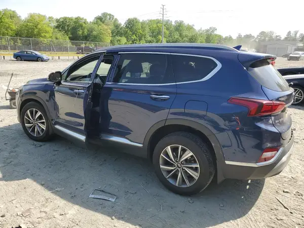 5NMS5CADXKH061484 2019 HYUNDAI SANTA FE - Image 2