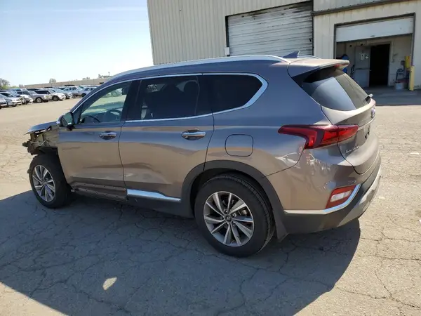 5NMS5CADXKH090256 2019 HYUNDAI SANTA FE - Image 2