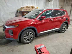 5NMS5CADXKH127855 2019 HYUNDAI SANTA FE